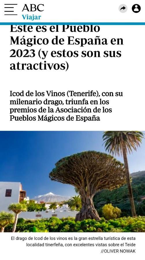 Acogedor Estudio En Playa San Marcos, Icod De Los Vinos Apartment Exterior photo